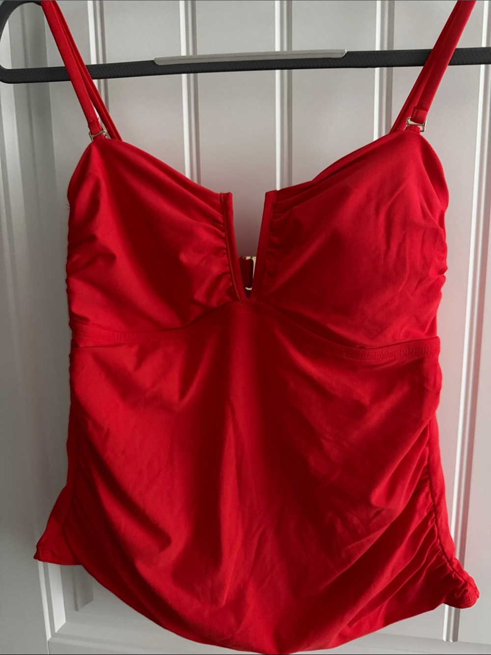 Red Tankini Top